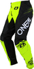 ONeal Element Racewear S25,  textile pants,  color: Black/Neon-Yellow,  size: 36