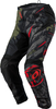 ONeal Element S21 Ride,  textile pants,  color: Black/Dark Green,  size: 32