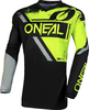 ONeal Element Shocker S23,  jersey,  color: Black/Neon-Yellow/Grey,  size: XL