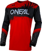 ONeal Element Shocker S25,  jersey,  color: Black/Red,  size: L