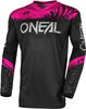 ONeal Element Shocker S25,  jersey women,  color: Black/Pink,  size: XXL