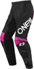 ONeal Element Shocker S25,  textile pants women,  color: Black/Pink,  size: 38 (13/14)