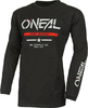 ONeal Element Squadron V.22,  jersey cotton,  color: Black/Grey/Red,  size: S