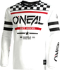 ONeal Element Squadron V.22,  jersey youth,  color: White/Black/Red,  size: XL