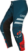 ONeal Element Squadron V.22,  textile pants,  color: Petrol/Grey/Red,  size: 30