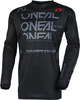 ONeal Element Static S25,  jersey,  color: Black/Grey,  size: L