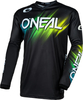 ONeal Element Voltage,  jersey,  color: Black/Green/White,  size: M
