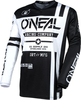ONeal Element Warhawk,  jersey,  color: Black/White,  size: M