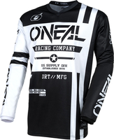 ONeal Element Warhawk,  jersey,  color: Black/White,  size: S