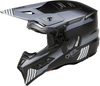 ONeal EX-SRS Hitch,  motocross helmet,  color: Matt Black/Grey,  size: M