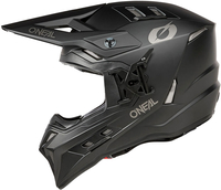 ONeal EX-SRS Solid,  motocross helmet,  color: Matt-Black,  size: XXL