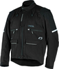 ONeal EXT Enduro,  textile jacket,  color: Black/Grey,  size: XL