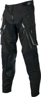 ONeal EXT Enduro,  textile pants,  color: Black/Grey,  size: 36