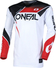 ONeal Hardwear Air Slam,  jersey,  color: White/Black/Red,  size: L