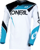 ONeal Hardwear Air Slam,  jersey,  color: White/Black/Turquoise,  size: L