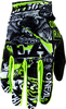 ONeal Matrix Attack S20,  gloves kids,  color: Black/Neon-Yellow,  size: XS