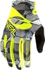 ONeal Matrix Camo V.22,  gloves,  color: Grey/Light Grey/Neon-Yellow,  size: M