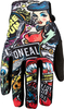 ONeal Matrix Crank,  gloves kids,  color: Black/White/Red,  size: L