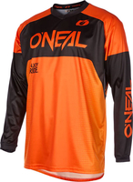ONeal Matrix Ridewear S25,  jersey,  color: Orange/Black,  size: S