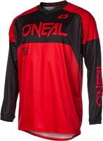 ONeal Matrix Ridewear S25,  jersey,  color: Red/Black,  size: M