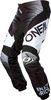 ONeal Matrix Ridewear S25,  textile pants,  color: Black/Light Grey,  size: 28
