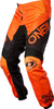 ONeal Matrix Ridewear S25,  textile pants,  color: Orange/Black,  size: 38