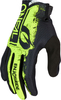 ONeal Matrix Shocker S23,  gloves,  color: Black/Neon-Yellow,  size: XXL