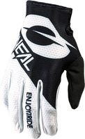 ONeal Matrix Stacked,  gloves,  color: Black/White,  size: M