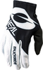 ONeal Matrix Stacked,  gloves,  color: Black/White,  size: XL