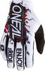 ONeal Matrix Villain,  gloves kids,  color: Black,  size: XS