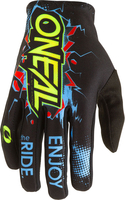 ONeal Matrix Villain S20,  gloves kids,  color: White,  size: S