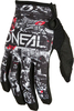 ONeal Mayhem Attack,  gloves,  color: Black/White/Red,  size: L