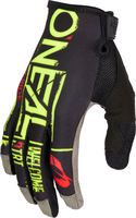 ONeal Mayhem Attack S23,  gloves,  color: Black/Neon-Yellow,  size: XL