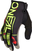 ONeal Mayhem Attack S23,  gloves,  color: Black/Neon-Yellow,  size: XXL