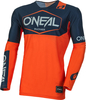 ONeal Mayhem Hexx,  jersey,  color: Blue/Orange,  size: XXL