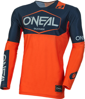 ONeal Mayhem Hexx,  jersey,  color: Blue/Orange,  size: XXL