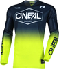 ONeal Mayhem Hexx S25,  jersey,  color: Dark Blue/Neon-Yellow,  size: XL
