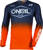 ONeal Mayhem Hexx S25,  jersey,  color: Dark Blue/Orange,  size: XL