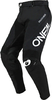 ONeal Mayhem Hexx S25,  textile pants,  color: Black/White,  size: 40