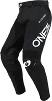 ONeal Mayhem Hexx S25,  textile pants,  color: Black/White,  size: 40