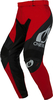 ONeal Mayhem Hexx,  textile pants,  color: Black/Red,  size: 36