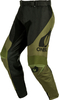 ONeal Mayhem Hexx,  textile pants,  color: Black/White/Red,  size: 42