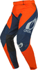 ONeal Mayhem Hexx,  textile pants,  color: Blue/Orange,  size: 34
