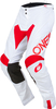 ONeal Mayhem Lite Hexx,  textile pants,  color: White/Red/Black,  size: 38