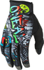 ONeal Mayhem Rancid,  gloves,  color: Black/White/Red/Blue/Green,  size: M