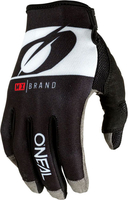 ONeal Mayhem Rider,  gloves,  color: Black/White,  size: S