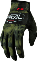 ONeal Mayhem S21 Covert,  gloves,  color: Black/Dark Green,  size: S