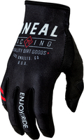 ONeal Mayhem S21 Dirt,  gloves,  color: Black/Grey/Red,  size: S