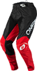 ONeal Mayhem S21 Hexx,  textile pants,  color: Black/Red,  size: 40