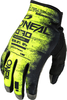 ONeal Mayhem Scarz,  gloves,  color: Black/Neon-Yellow,  size: L
